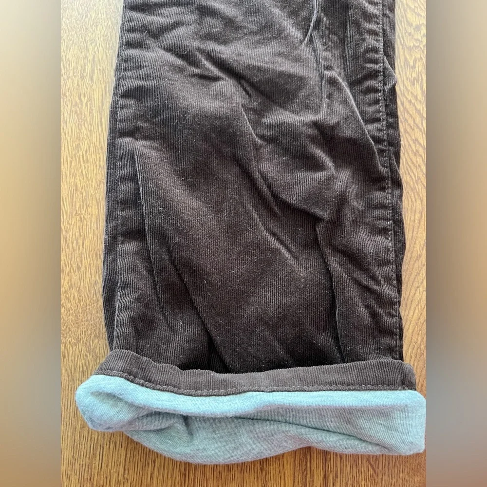 Boys Gymboree brown corduroy pants NWT size 12